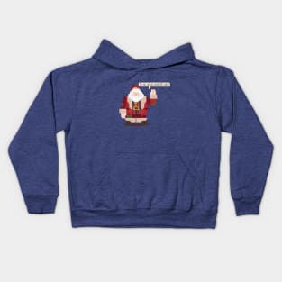 i'm ho ho ho homosexual (lgbtq christmas) Kids Hoodie